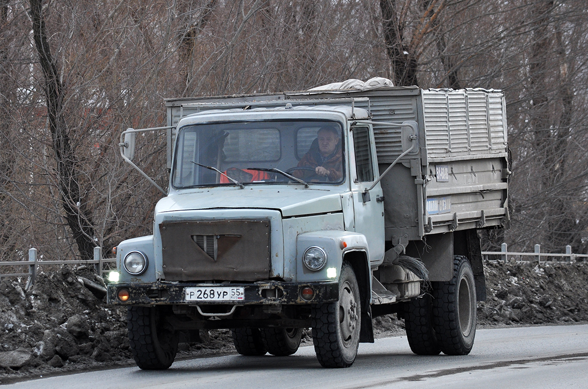 Омская область, № Р 268 УР 55 — ГАЗ-33072