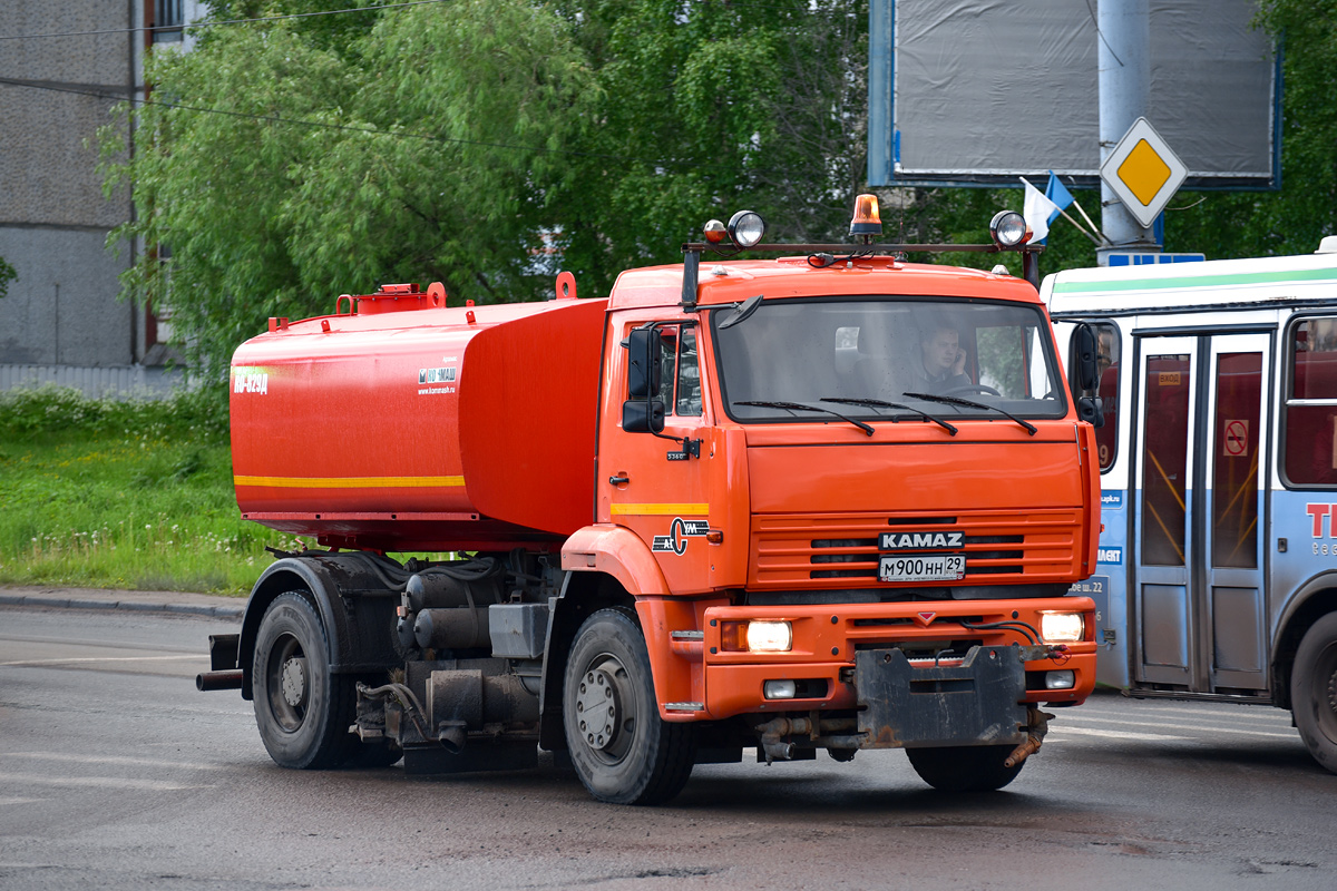 Архангельская область, № М 900 НН 29 — КамАЗ-53605-62