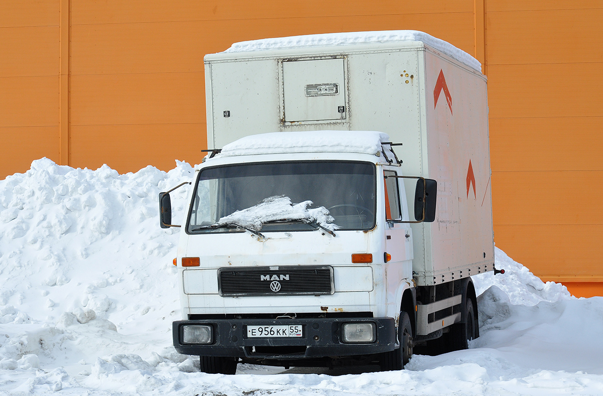 Омская область, № Е 956 КК 55 — VW-MAN G90