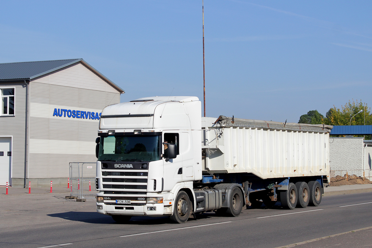 Литва, № FCM 508 — Scania ('1996) R124L