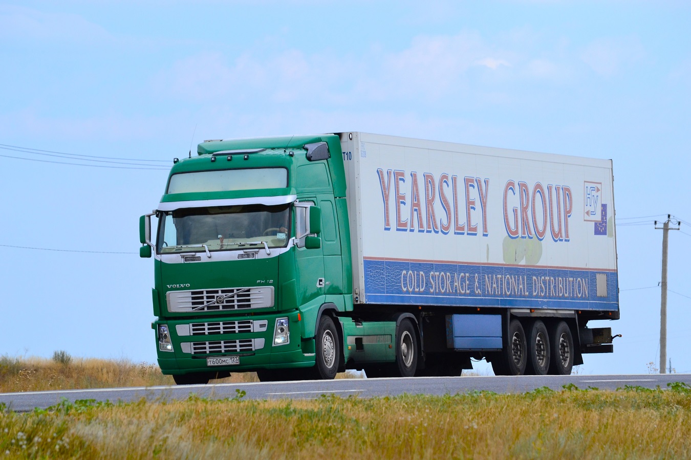 Краснодарский край, № Т 600 МС 123 — Volvo ('2002) FH12.460
