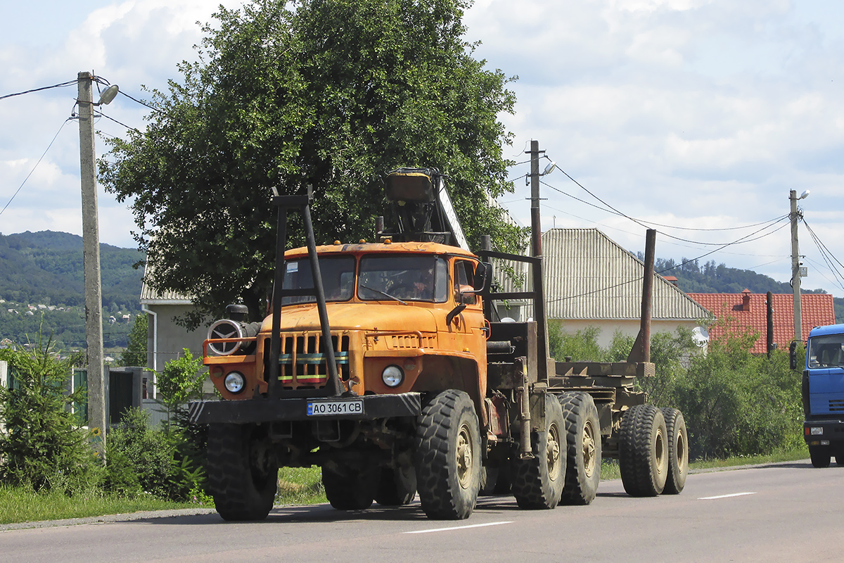 Закарпатская область, № АО 3061 СВ — Урал-4320-10