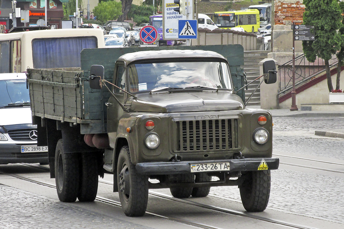 Львовская область, № 233-26 ТА — ГАЗ-53-12