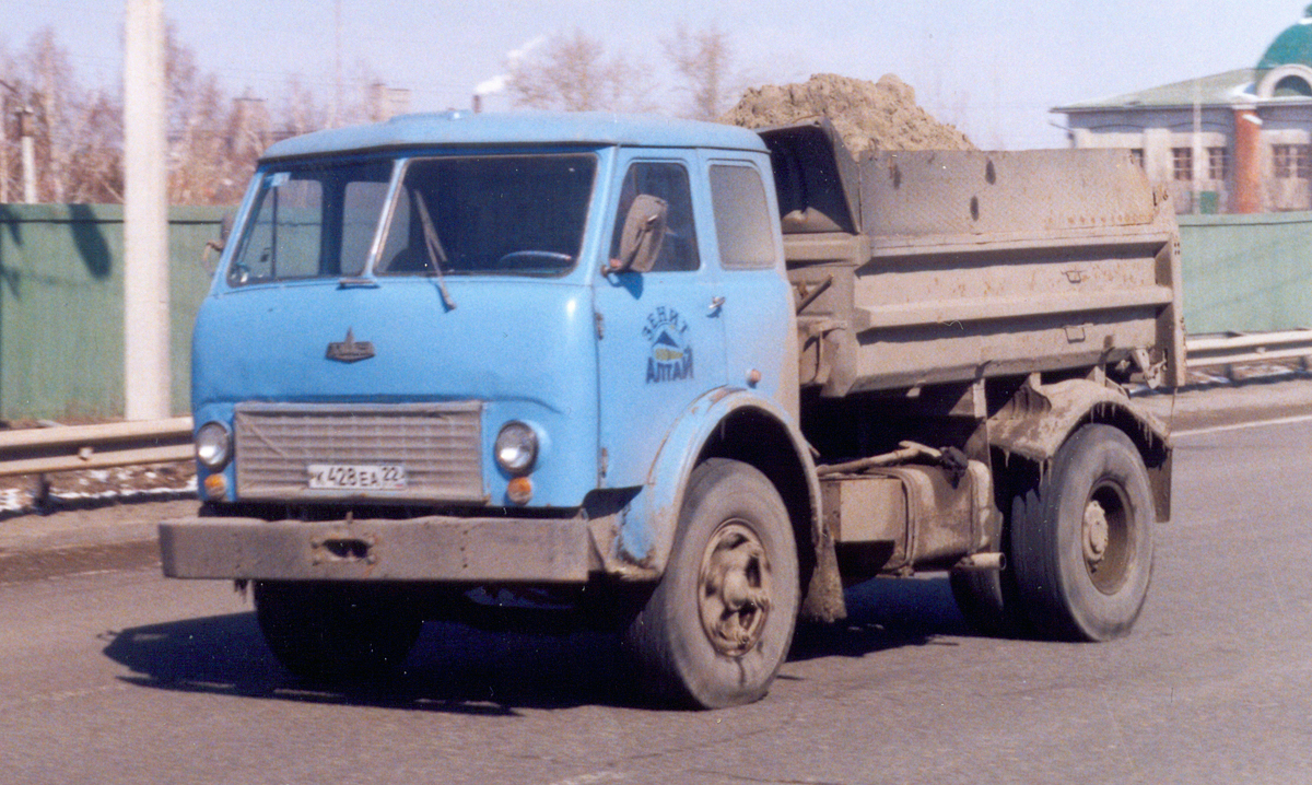 Алтайский край, № К 428 ЕА 22 — МАЗ-5549