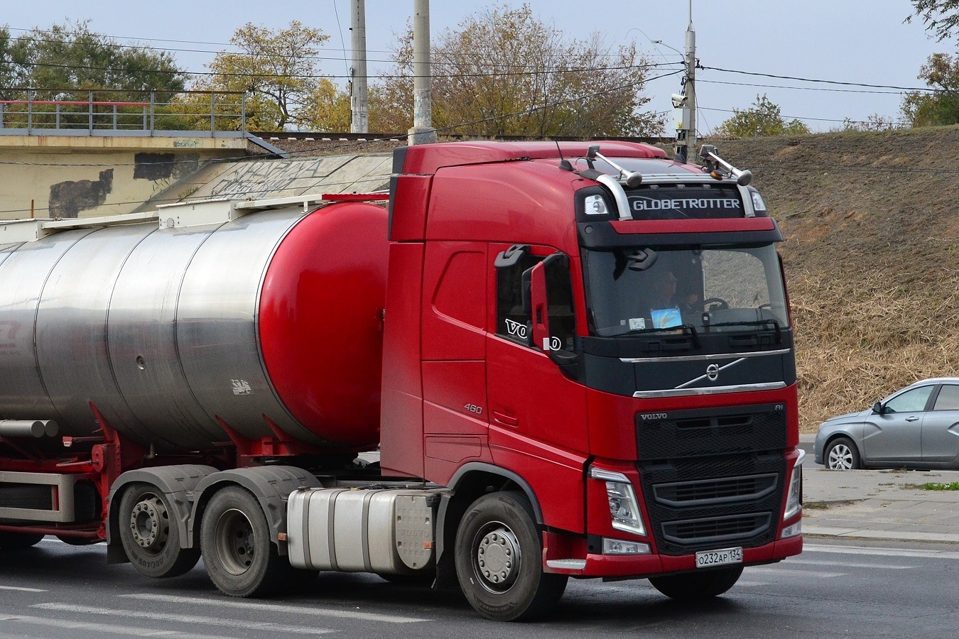 Волгоградская область, № О 232 АР 134 — Volvo ('2012) FH.460 [X9P]