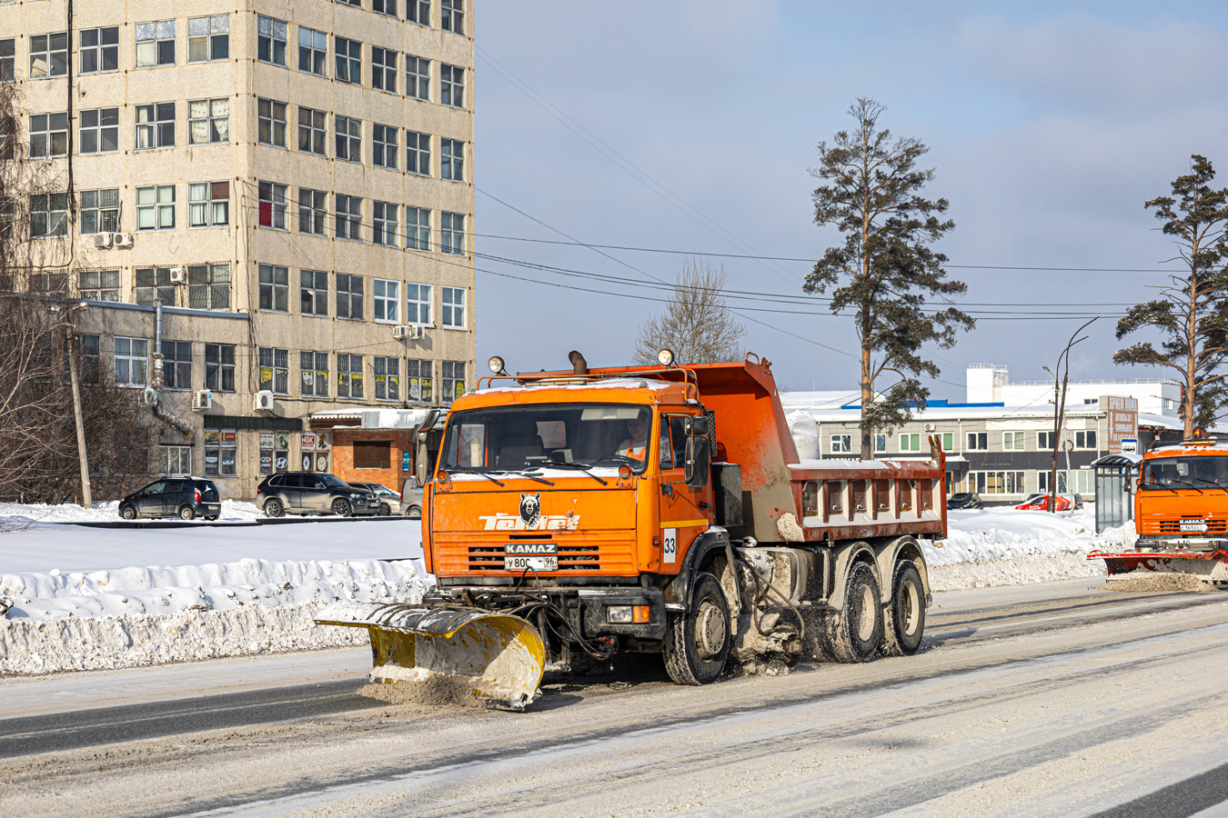 Свердловская область, № 33 — КамАЗ-65115-62
