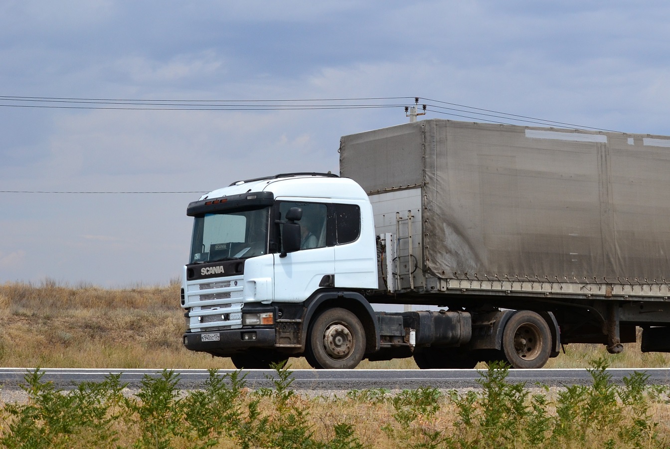 Волгоградская область, № Е 940 ОС 134 — Scania ('1996) P114G