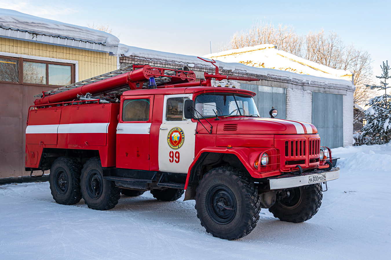 Архангельская область, № Н 300 РХ 29 — ЗИЛ-131НА (УАМЗ)