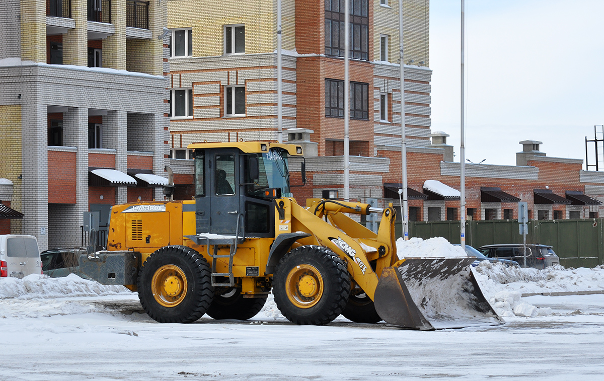 Омская область, № 6243 АВ 55 — XCMG LW300 (общая модель)