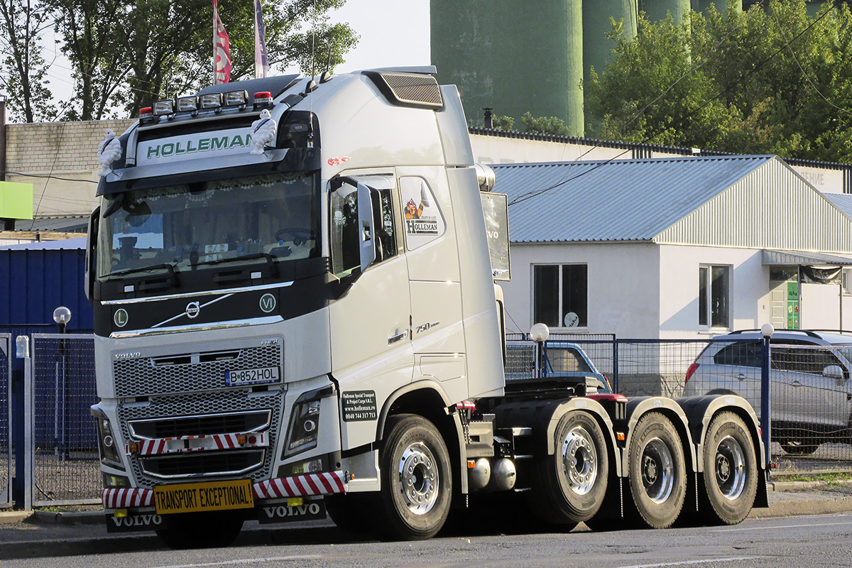 Румыния, № B 852 HOL — Volvo ('2012) FH16.750