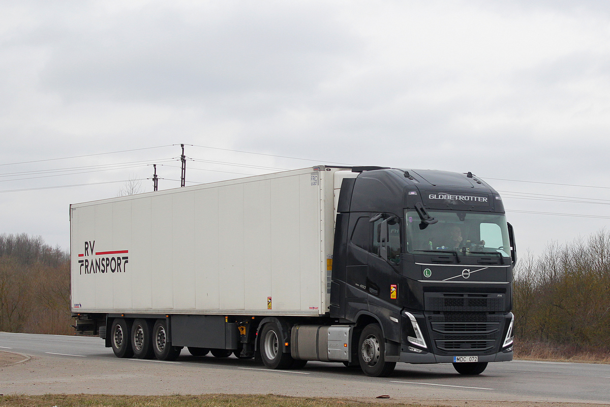 Литва, № MDC 072 — Volvo ('2020) FH.460