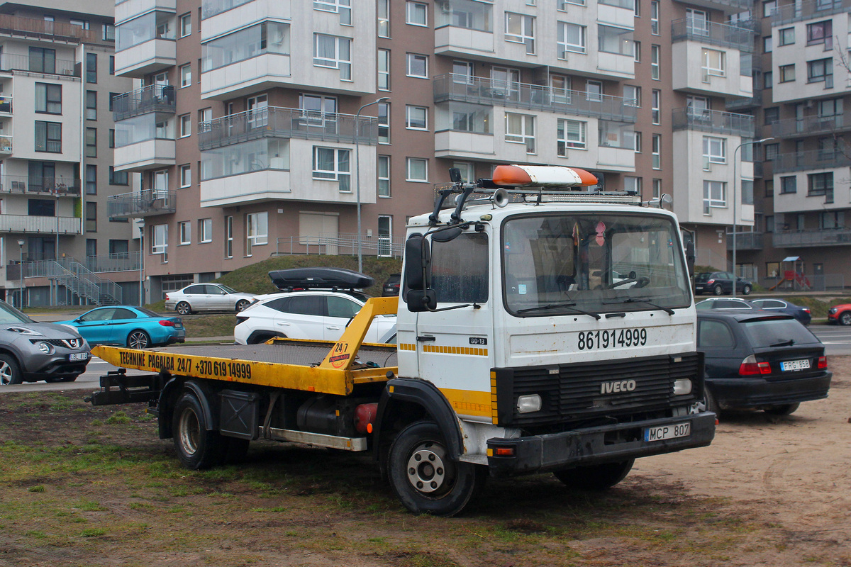 Литва, № MCP 207 — Magirus-Deutz MK-Reihe
