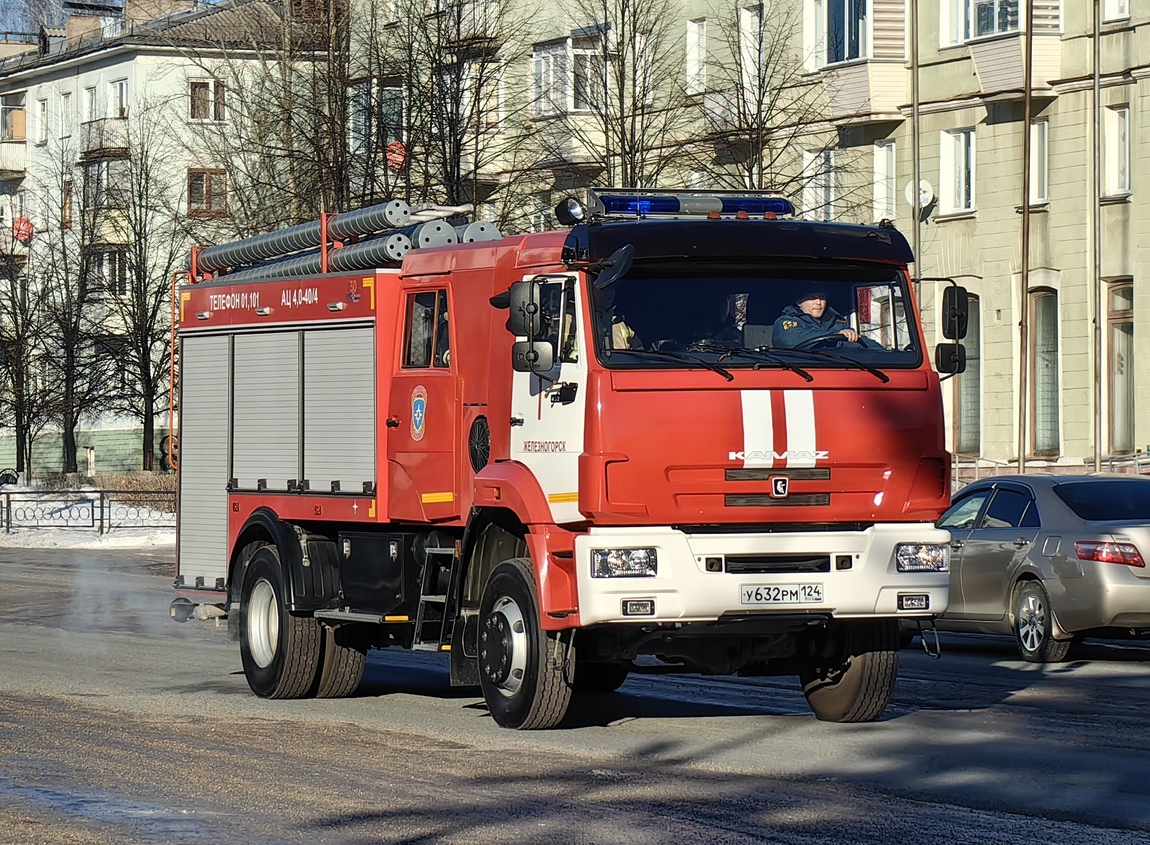 Красноярский край, № У 632 РМ 124 — КамАЗ-43265-D5(66)