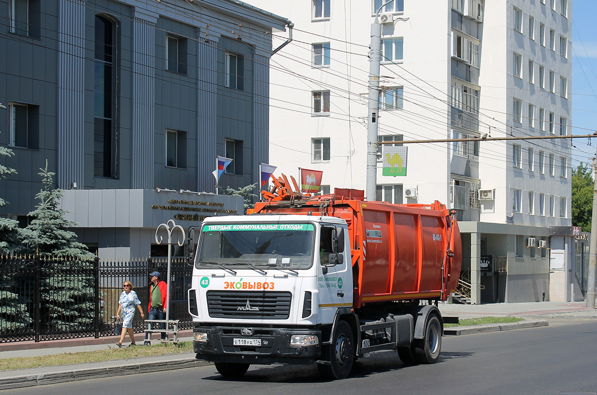 Челябинская область, № 43 — МАЗ-5340C3