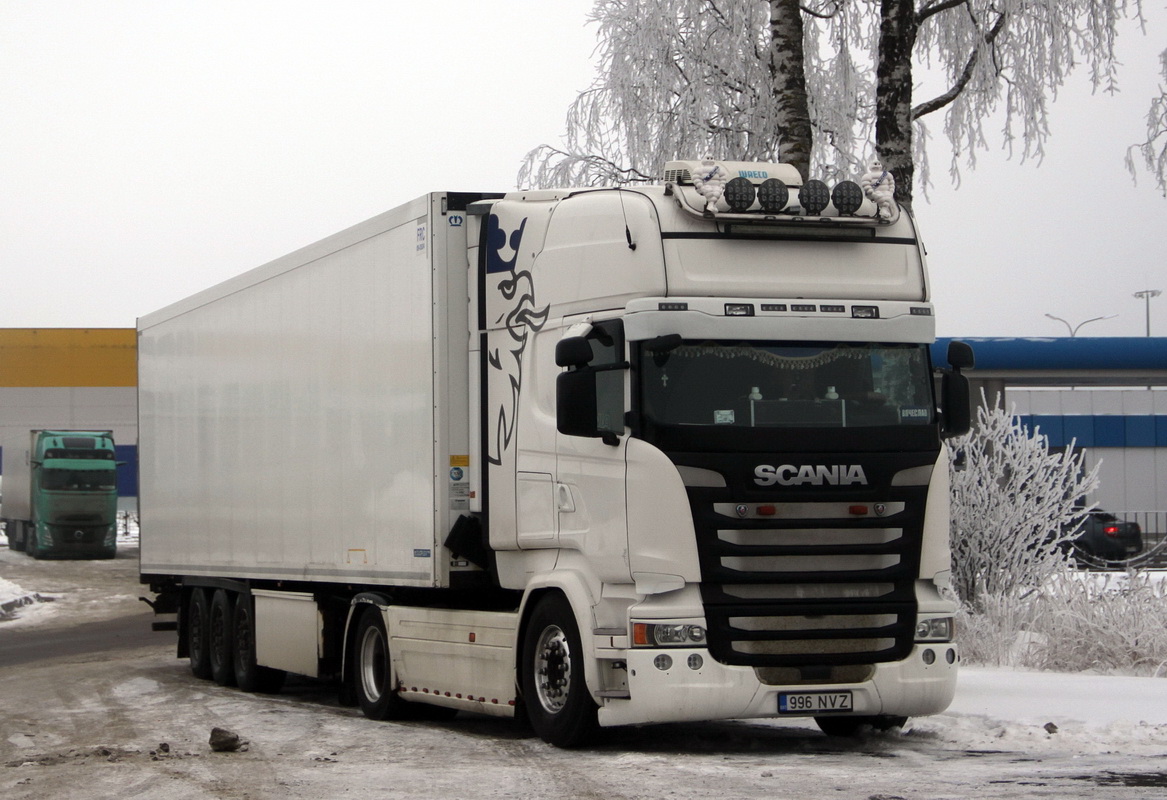 Эстония, № 996 NVZ — Scania ('2013) R450