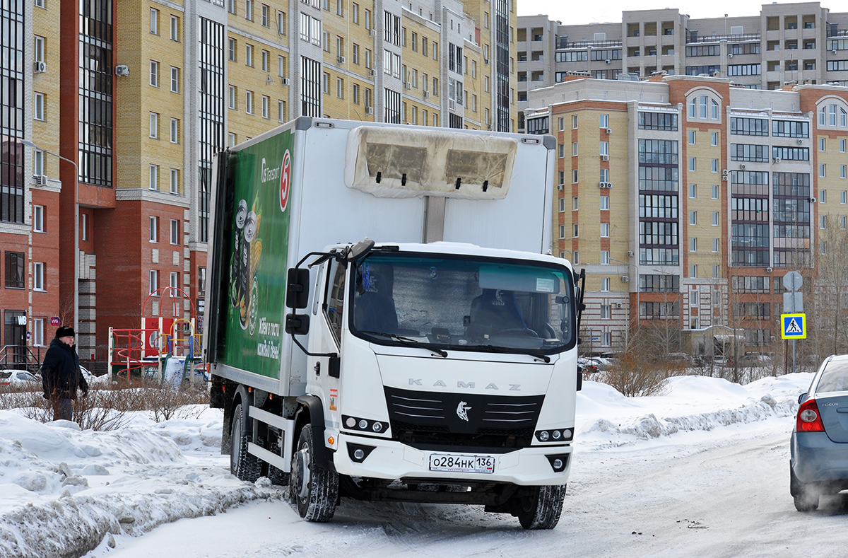 Омская область, № О 284 НК 136 — КамАЗ-43082-H5 "Компас 12"