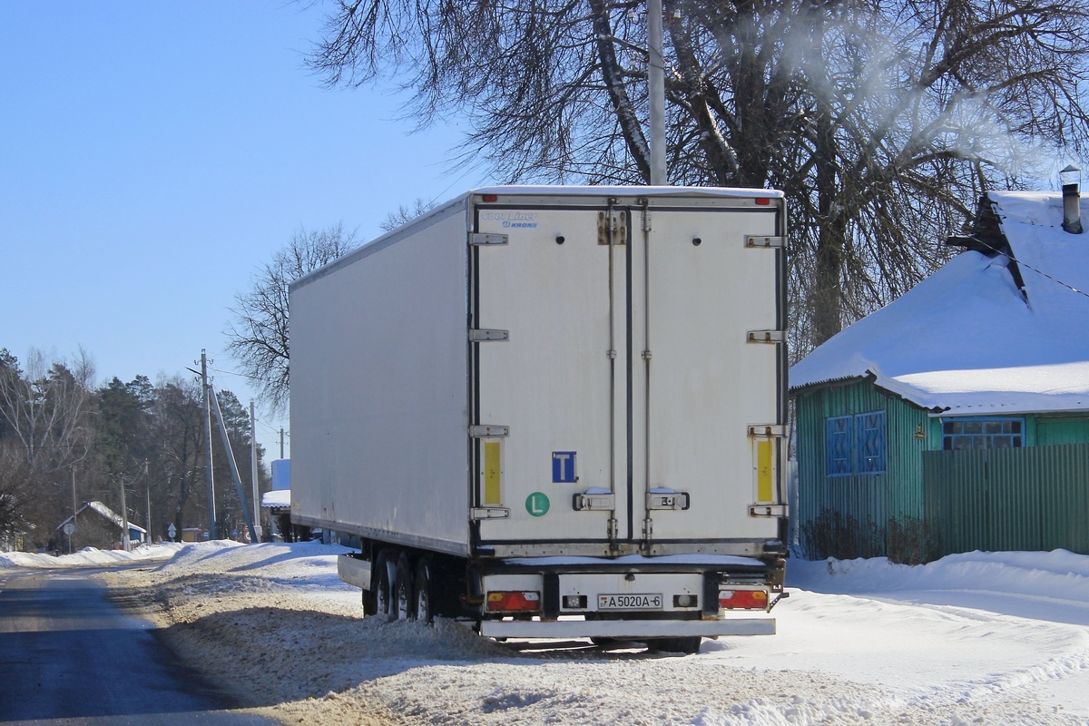 Могилёвская область, № А 5020 А-6 — Krone SDR 27 Cool Liner