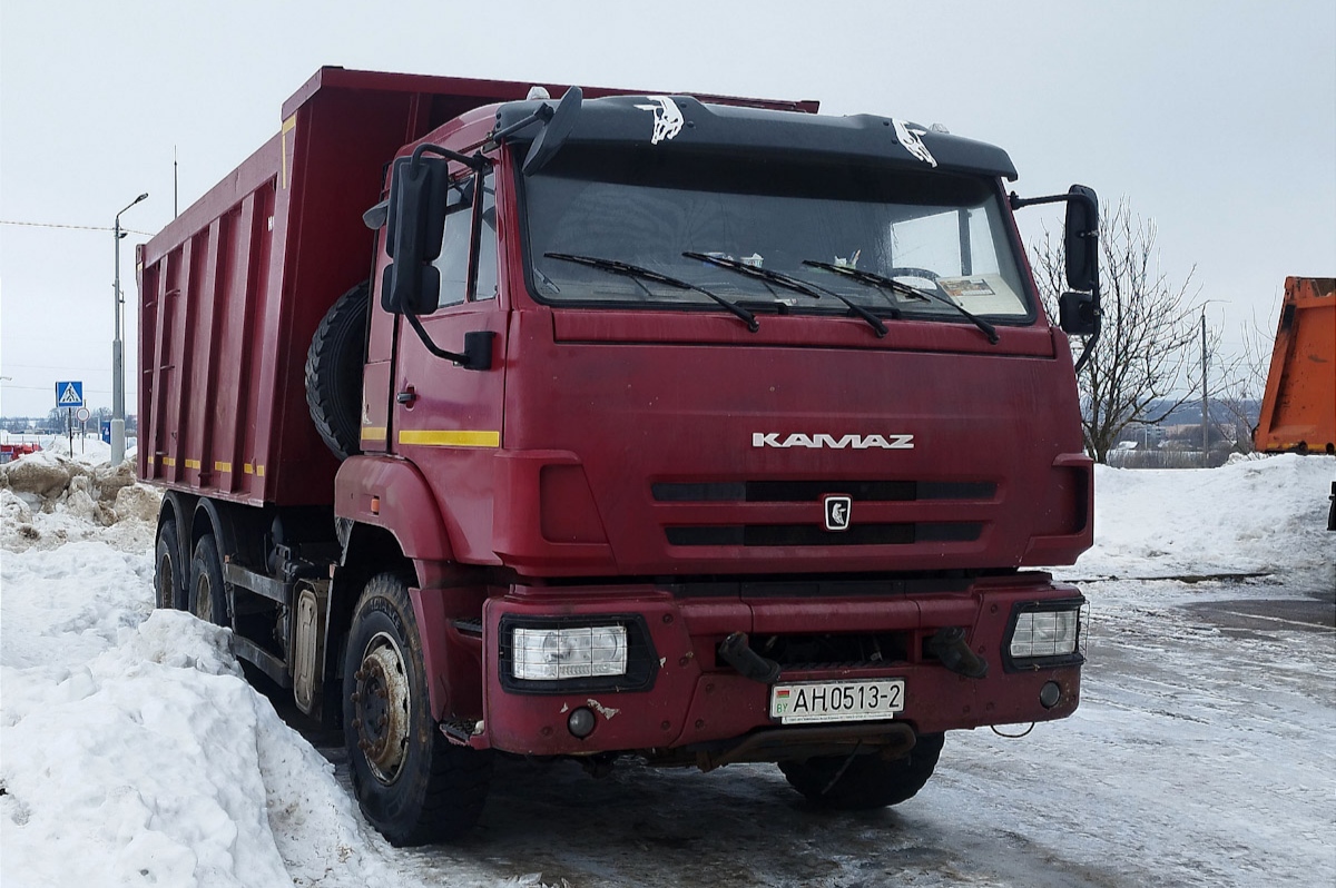 Витебская область, № АН 0513-2 — КамАЗ-6520 (общая модель)