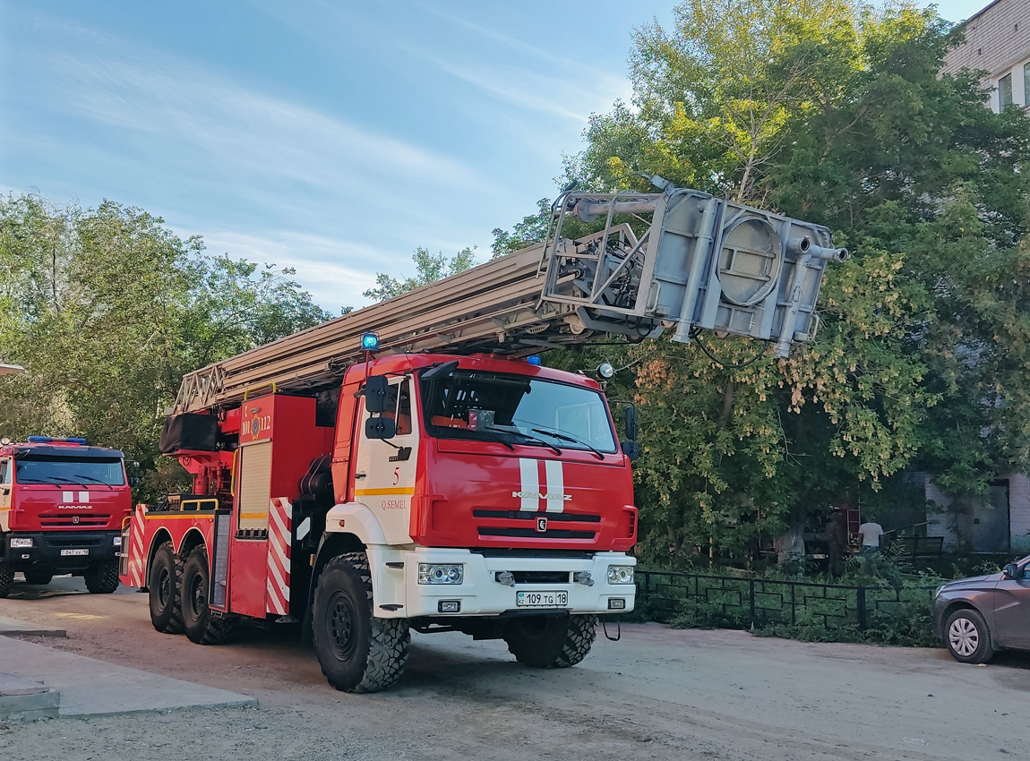 Абайская область, № 109 TG 18 — КамАЗ-43118-50