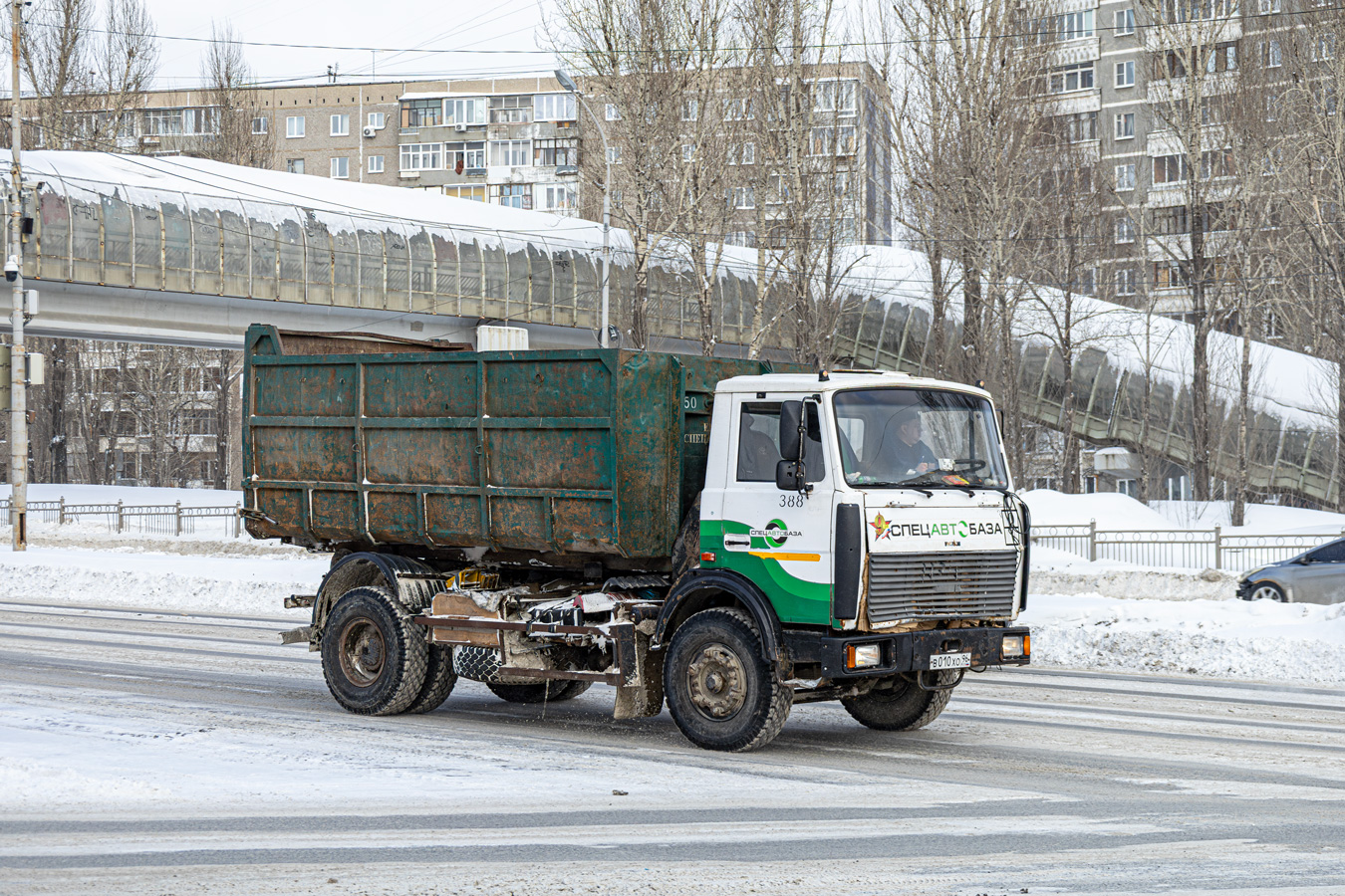 Свердловская область, № 388 — МАЗ-533702