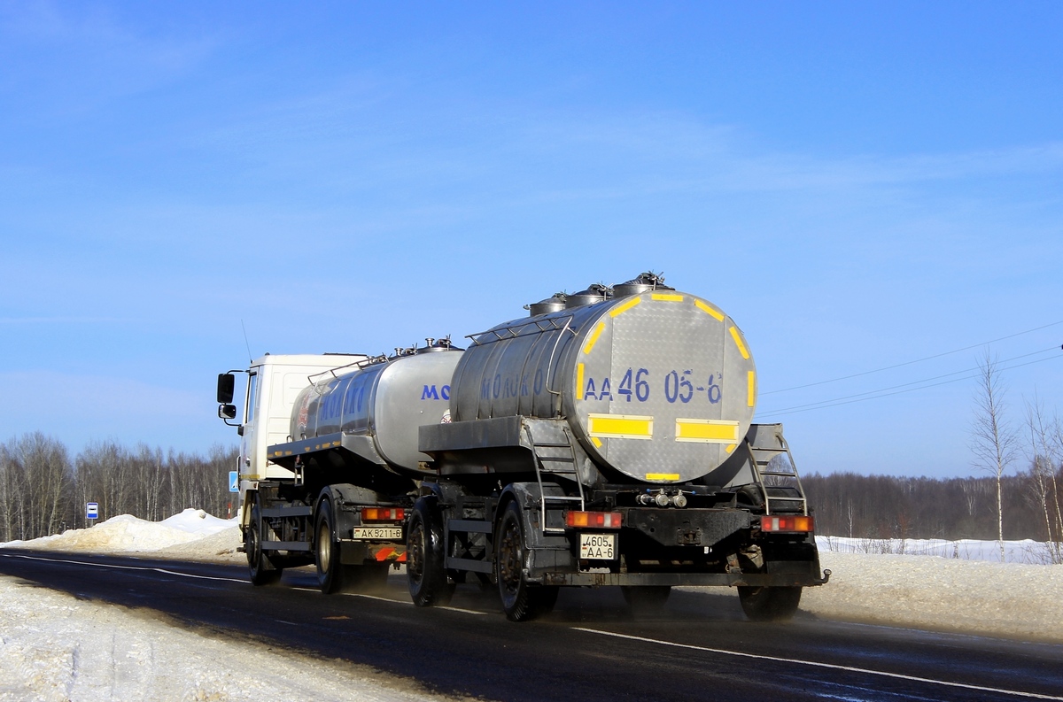 Могилёвская область, № 4605 АА-6 — МАЗ-8926