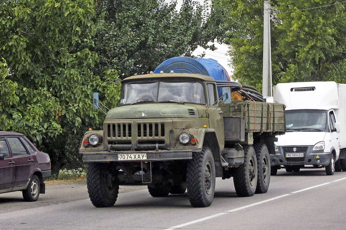 Харьковская область, № 7074 ХАУ — ЗИЛ-131 (общая модель)