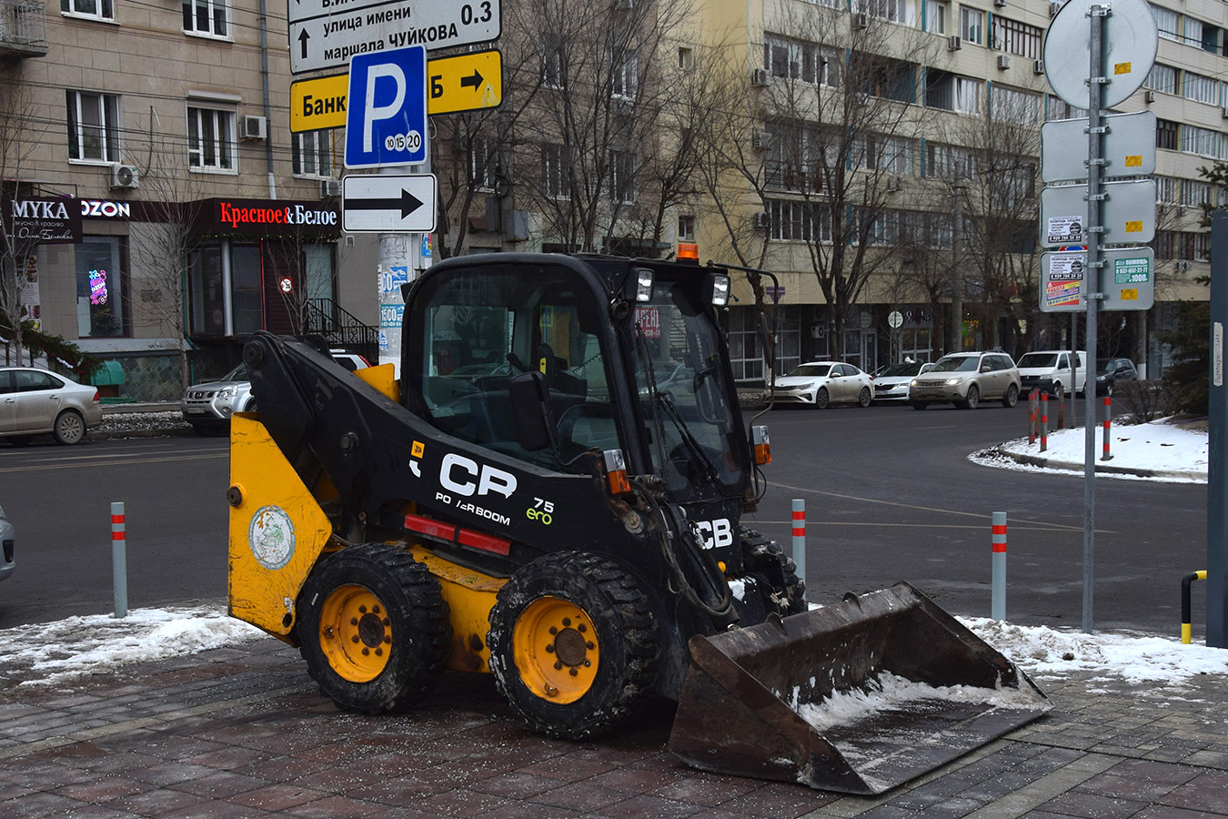 Волгоградская область, № 3962 СН 34 — JCB 175
