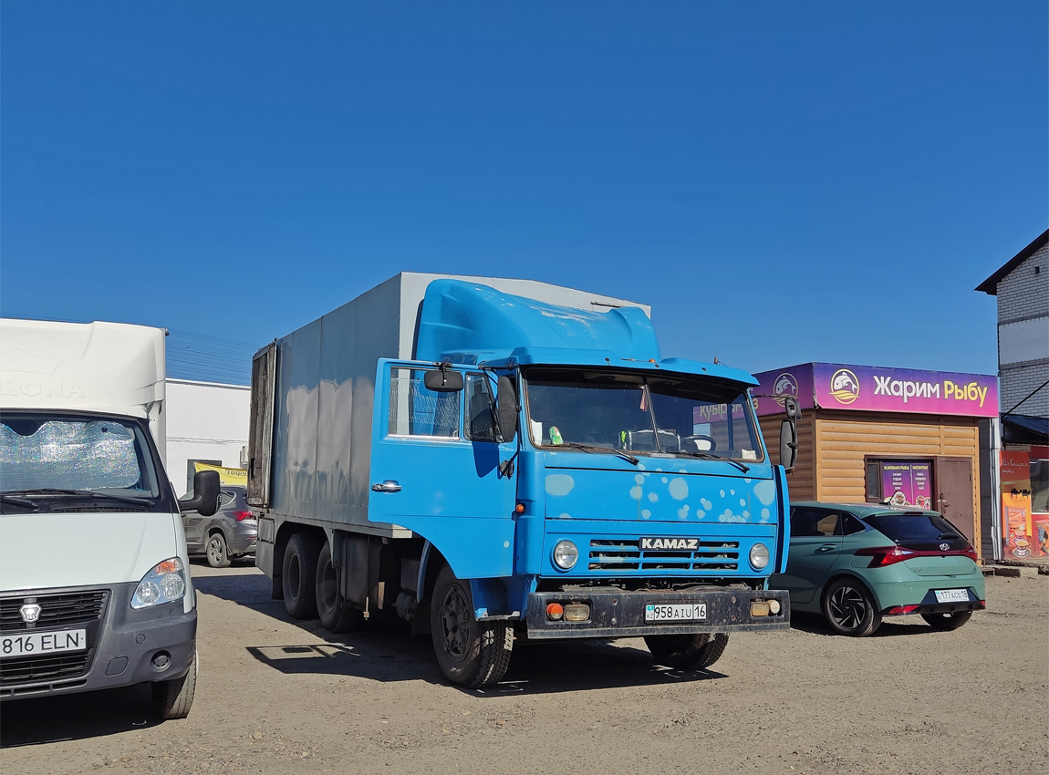 Восточно-Казахстанская область, № 958 AIU 16 — КамАЗ-5320