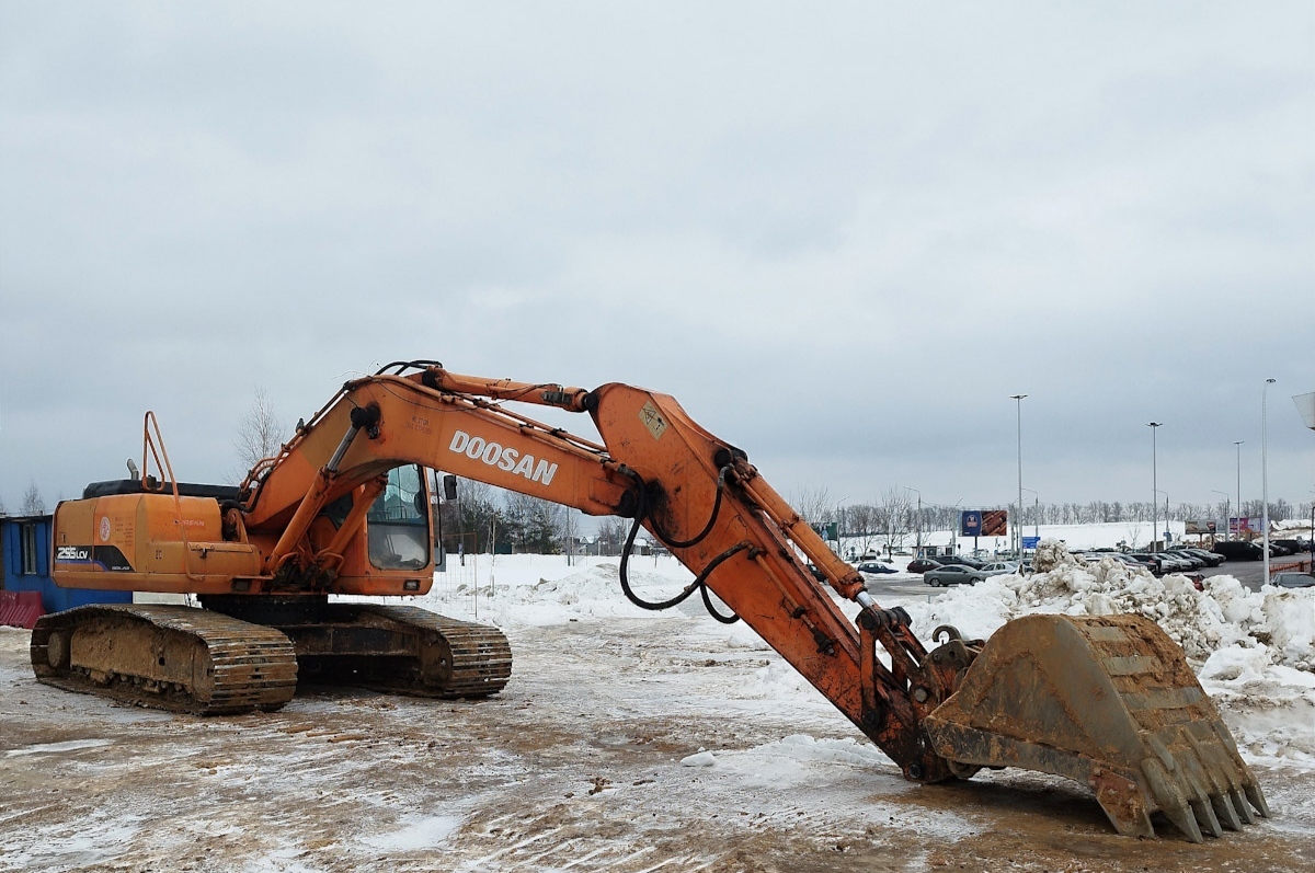 Витебская область, № 20 — Develon (Doosan) (общая модель)