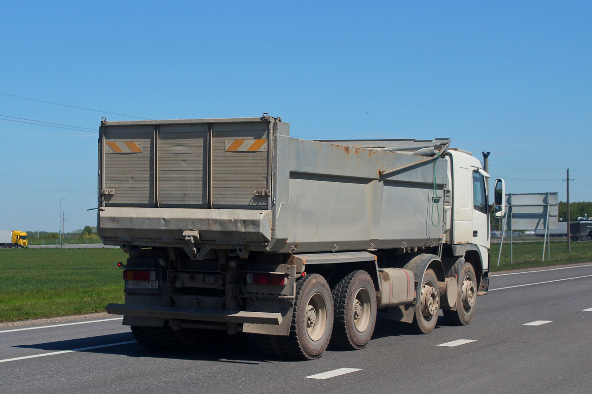 Литва, № NBO 741 — Volvo  (общая модель)