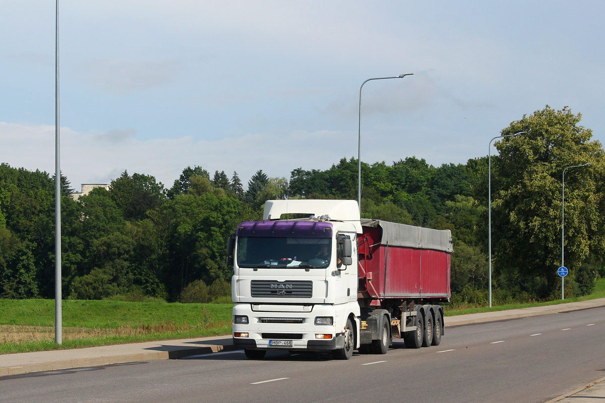 Литва, № HBP 466 — MAN TGA 18.440