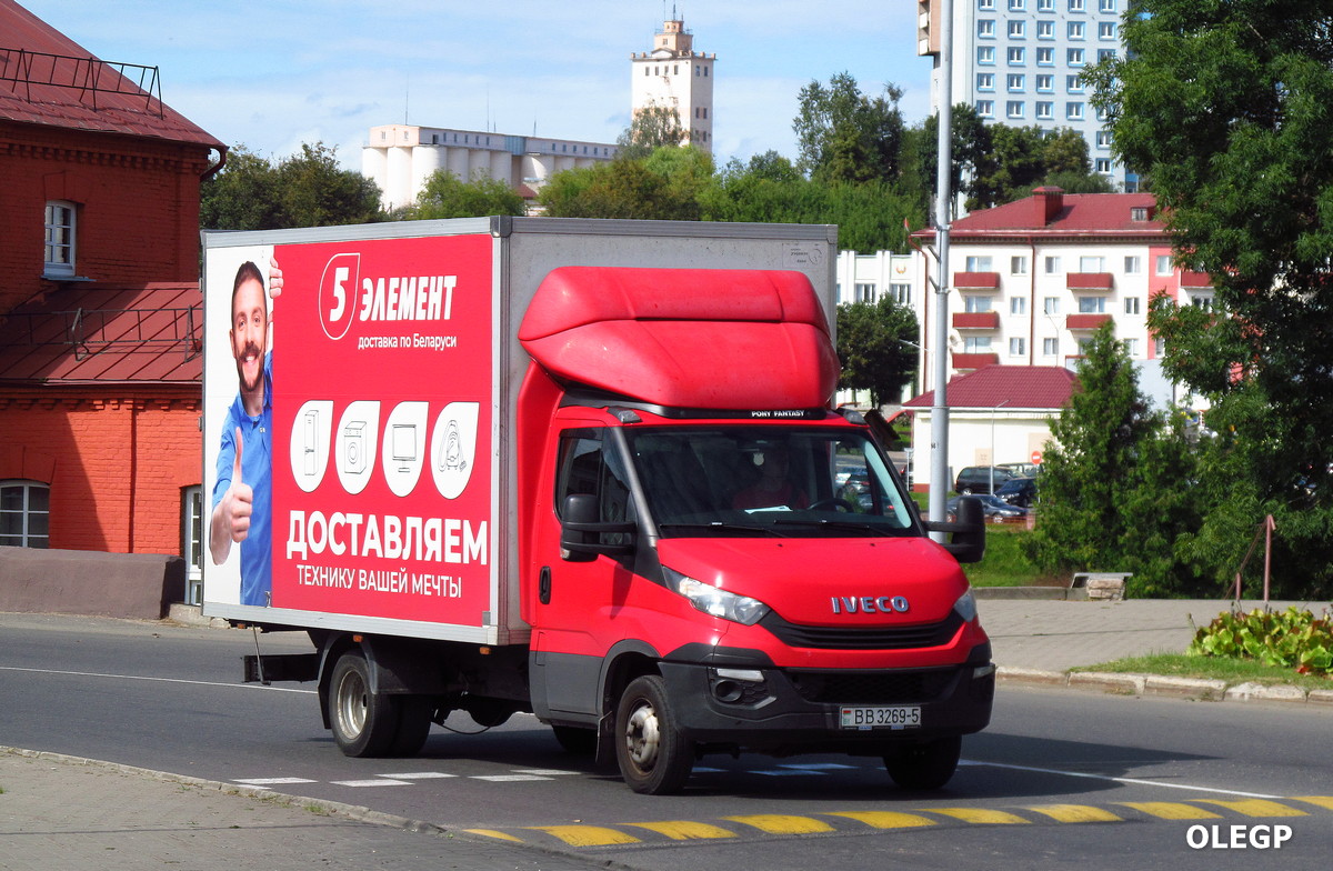 Минск, № ВВ 3269-5 — IVECO Daily