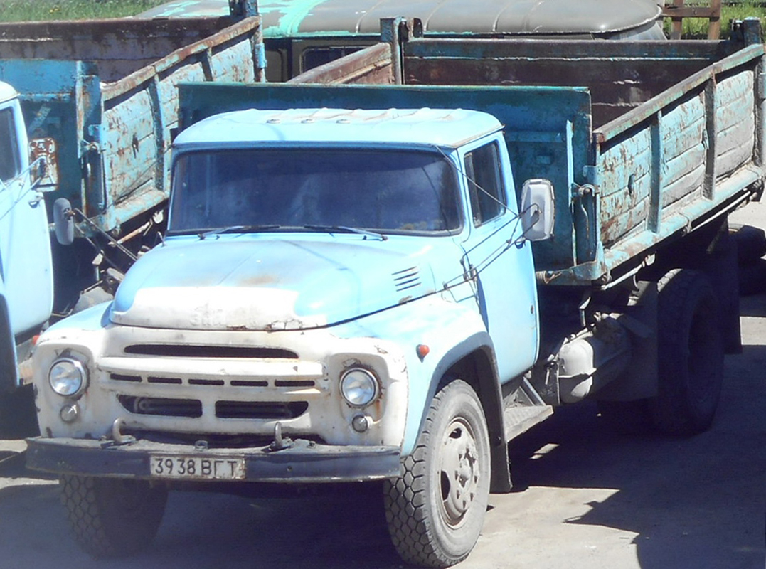 Луганская область, № 3938 ВГТ — ЗИЛ-495710