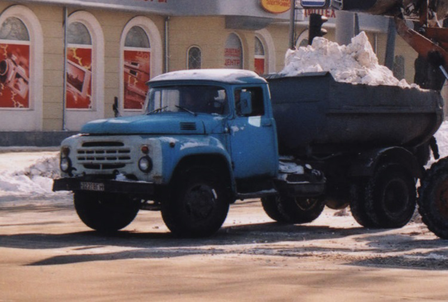 Луганская область, № 2227 ВГН — ЗИЛ-130 (общая модель)