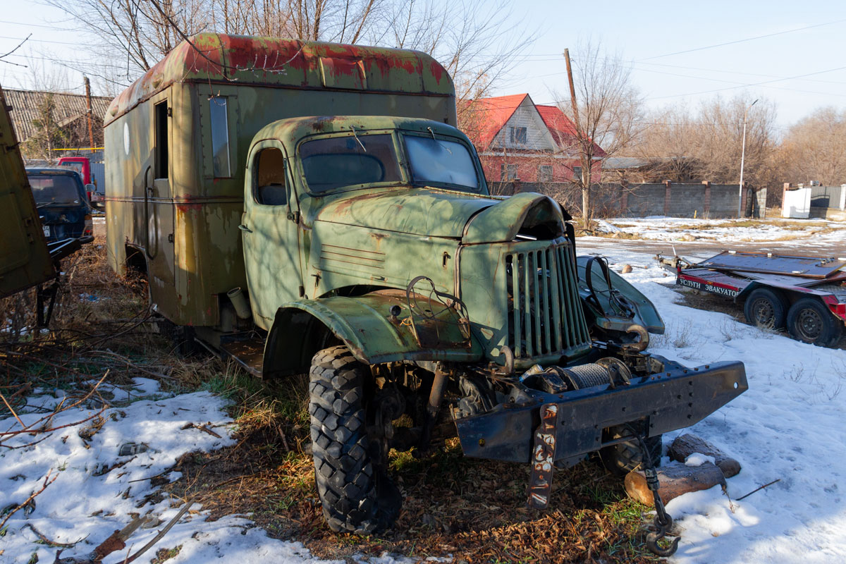 Алматы, № 71-89 АТУ — ЗИЛ-157КЕ