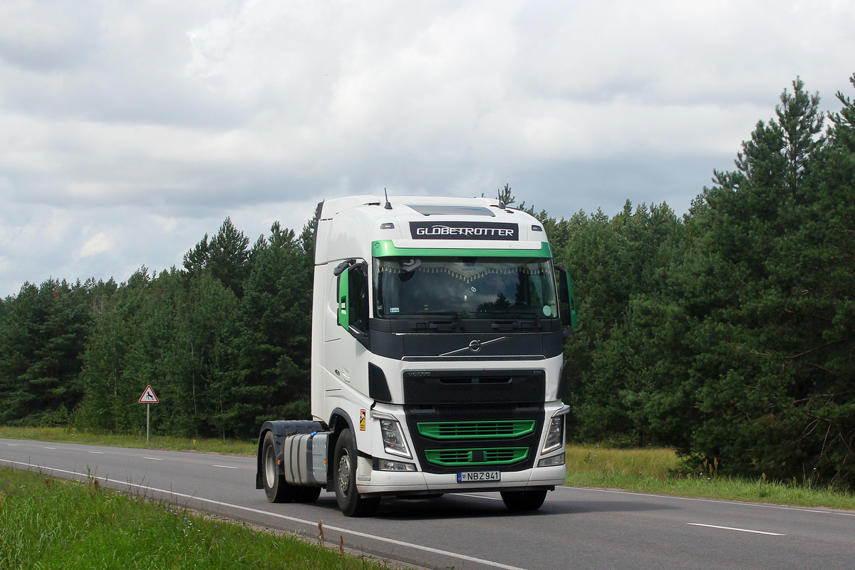 Литва, № NBZ 941 — Volvo ('2012) FH.460