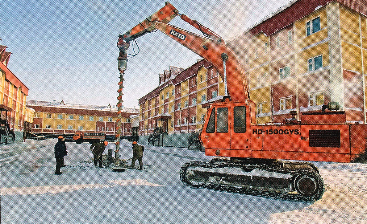 Ямало-Ненецкий автоном.округ — Спецтехника с нечитаемыми на фото номерами