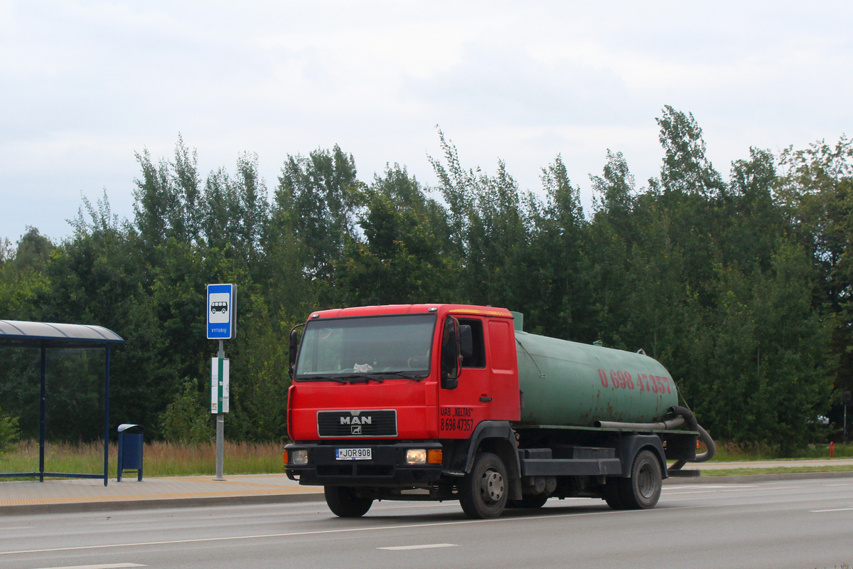 Литва, № JOR 908 — MAN L2000 (общая модель)