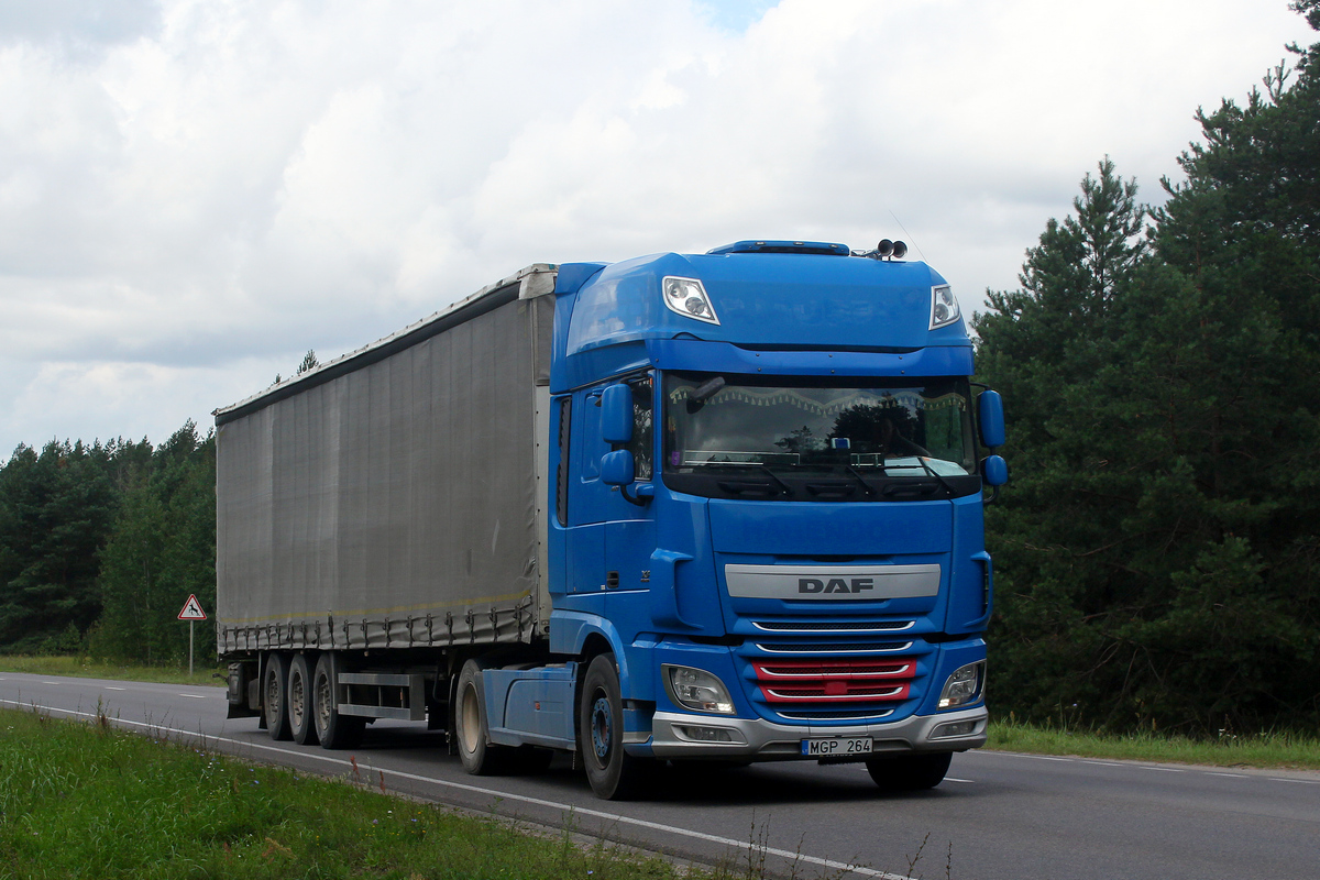 Литва, № MGP 264 — DAF XF Euro6 FT