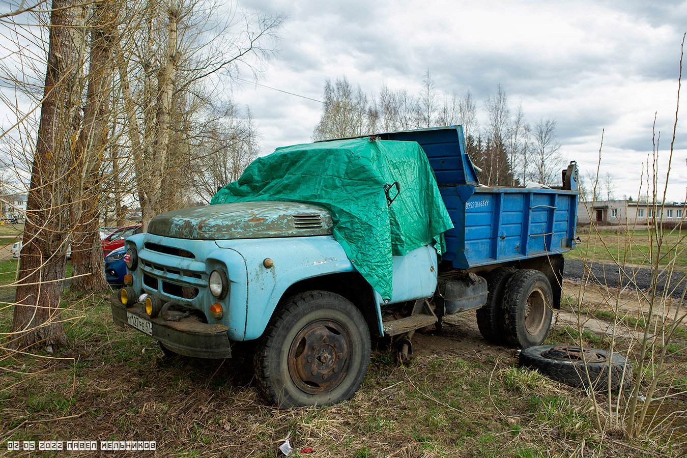 Ленинградская область, № У 127 РЕ 47 — ЗИЛ-130Д1