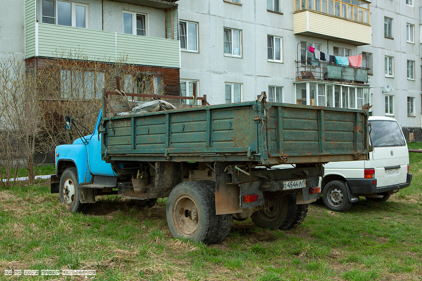 Ленинградская область, № О 4544 ЛГ — ГАЗ-52/53 (общая модель)