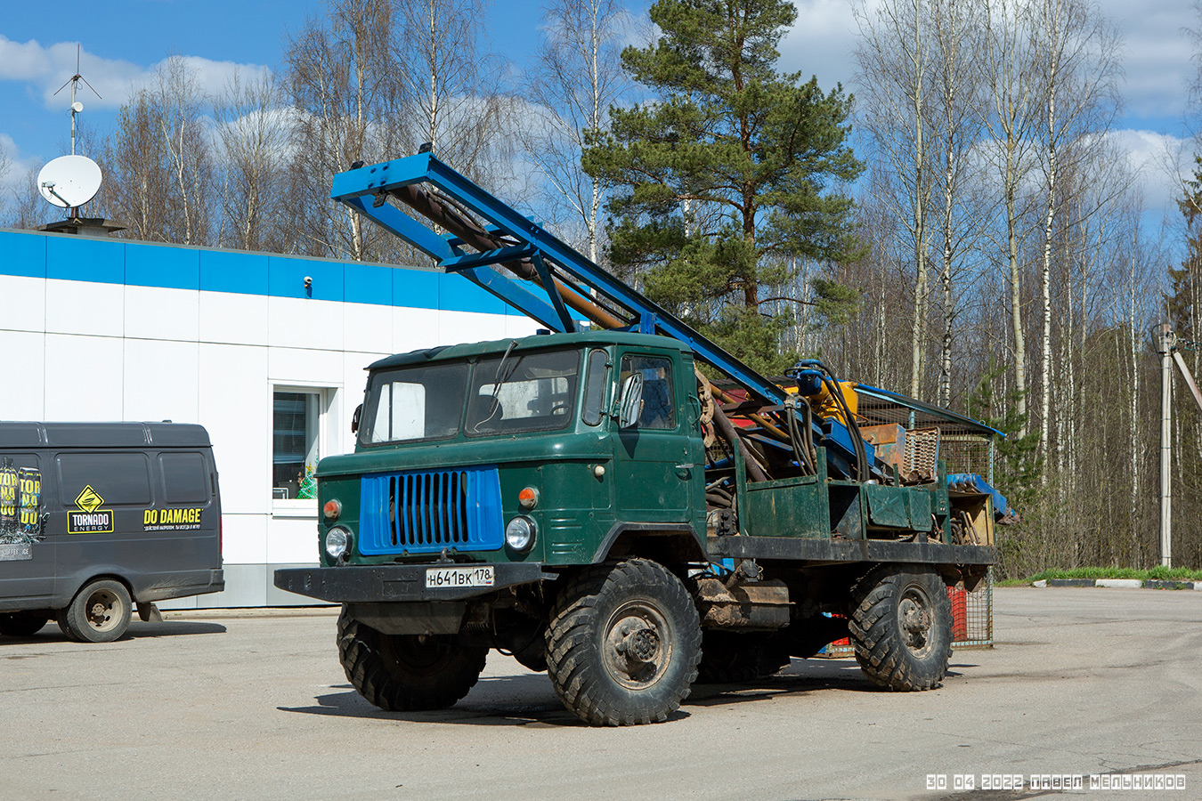 Санкт-Петербург, № Н 641 ВК 178 — ГАЗ-66 (общая модель)