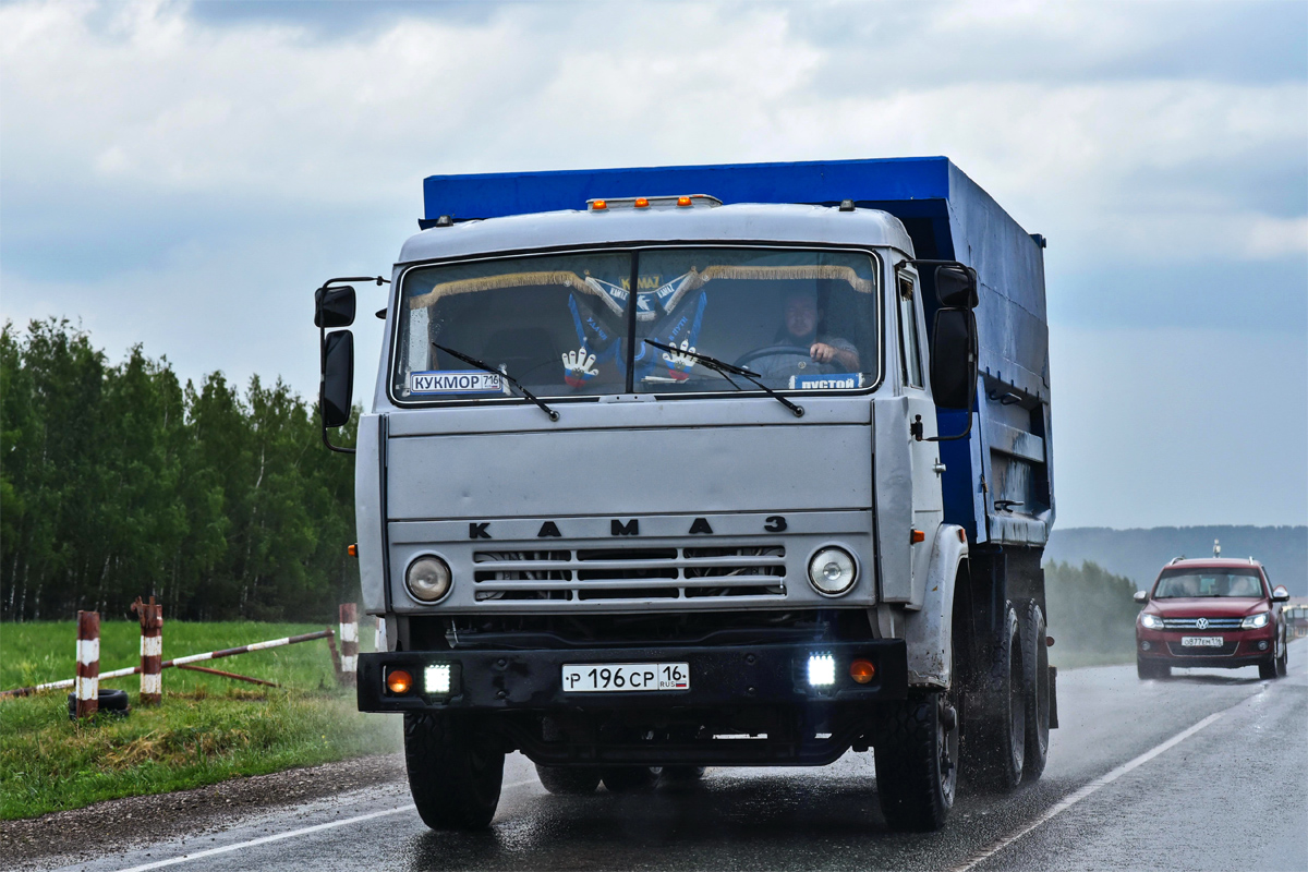 Татарстан, № Р 196 СР 16 — КамАЗ-55111 (общая модель)