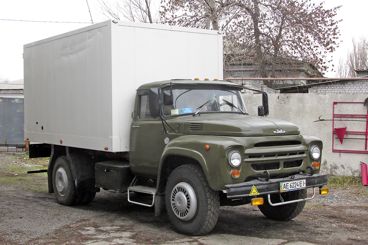 Днепропетровская область, № АЕ 6224 ЕІ — ЗИЛ-130