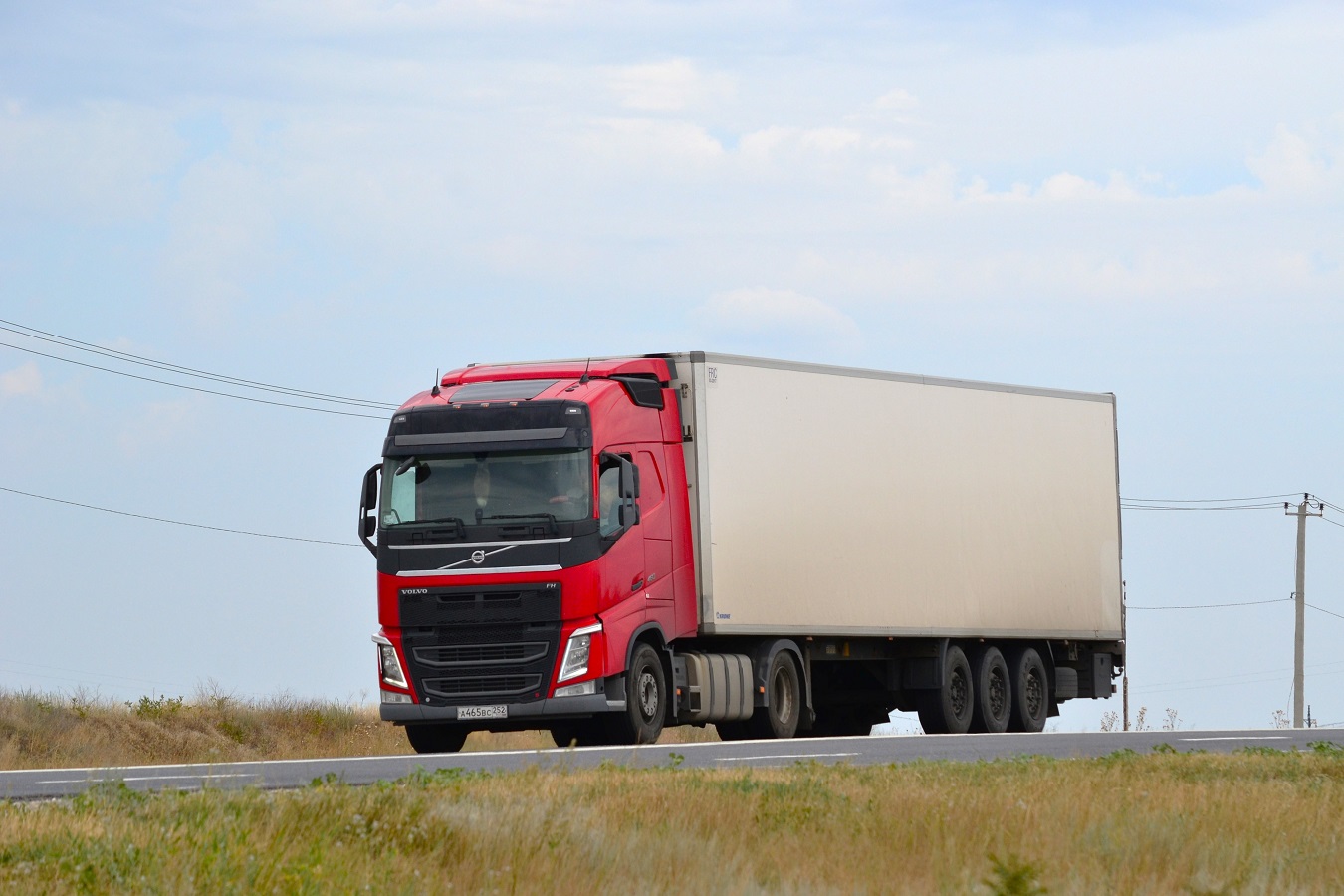 Нижегородская область, № А 465 ВС 252 — Volvo ('2012) FH.460 [X9P]