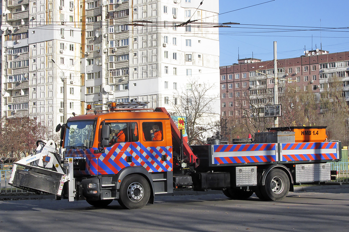 Днепропетровская область, № АЕ 6820 КН — MAN TGM 18.290