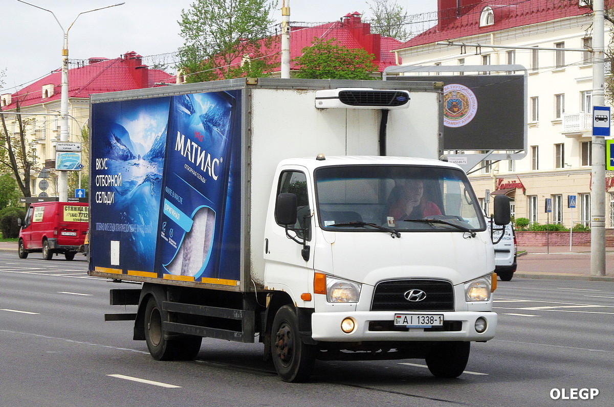 Брестская область, № АІ 1338-1 — Hyundai HD78 ('2004)