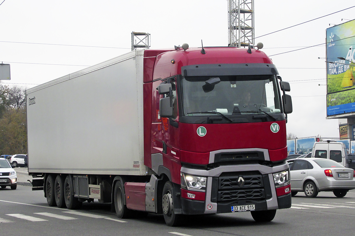 Турция, № 33 ACE 915 — Renault T-Series ('2013)