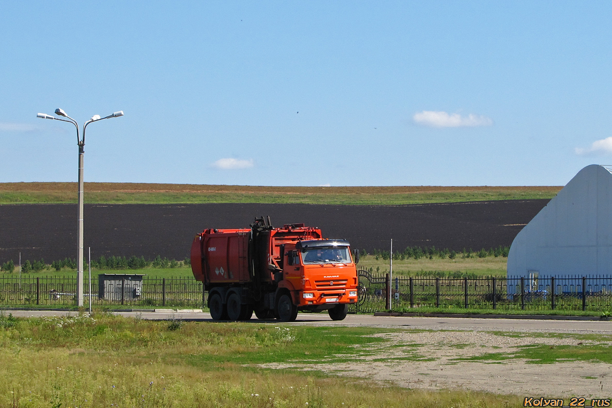 Алтайский край, № С 495 ХА 22 — КамАЗ-65111-50