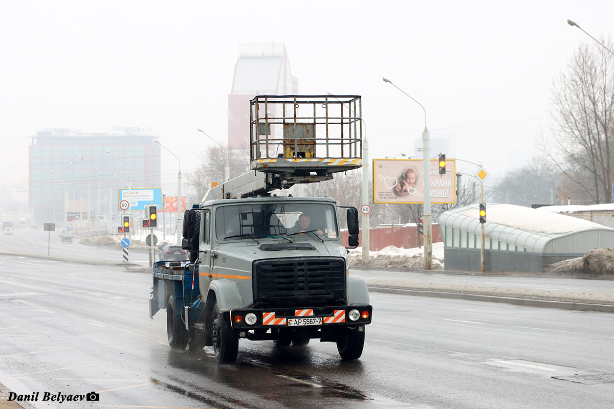 Минск, № АР 5567-7 — ЗИЛ-4331/4329/4332/4333/4335 (общ.мод.)